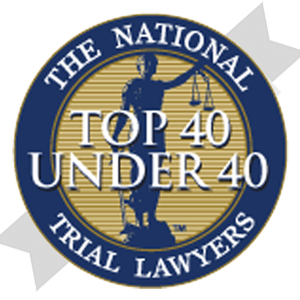 Top 40 Under 40 Trial Lawyers Award