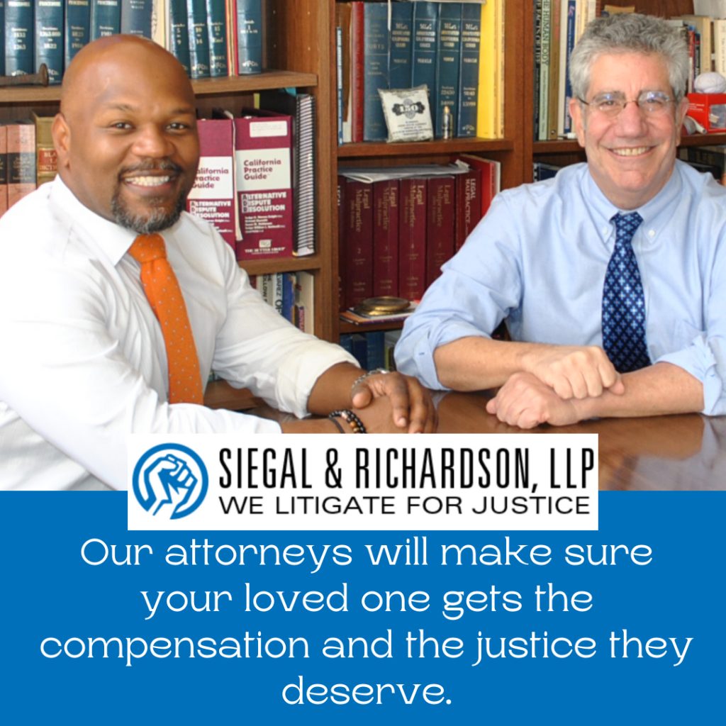 Nursing Home Abuse Lawyer Dublin California | Siegal & Richardson, LLP