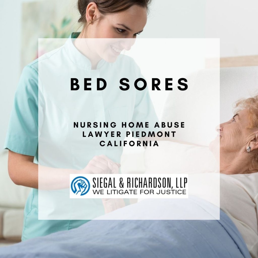 Nursing Home Abuse Lawyer Piedmont California | Siegal and Richardson