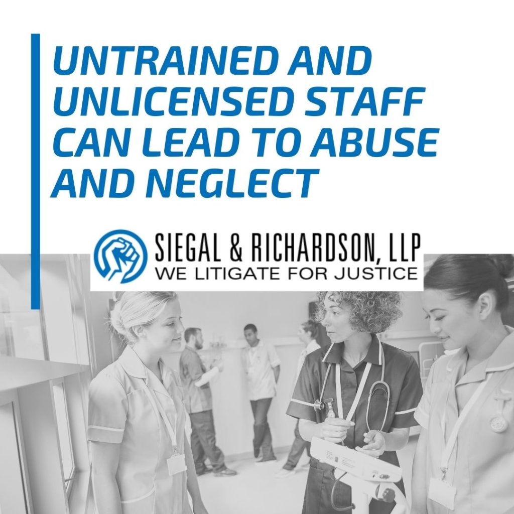 Nursing Home Abuse Lawyer Hayward California | Siegal and Richardson