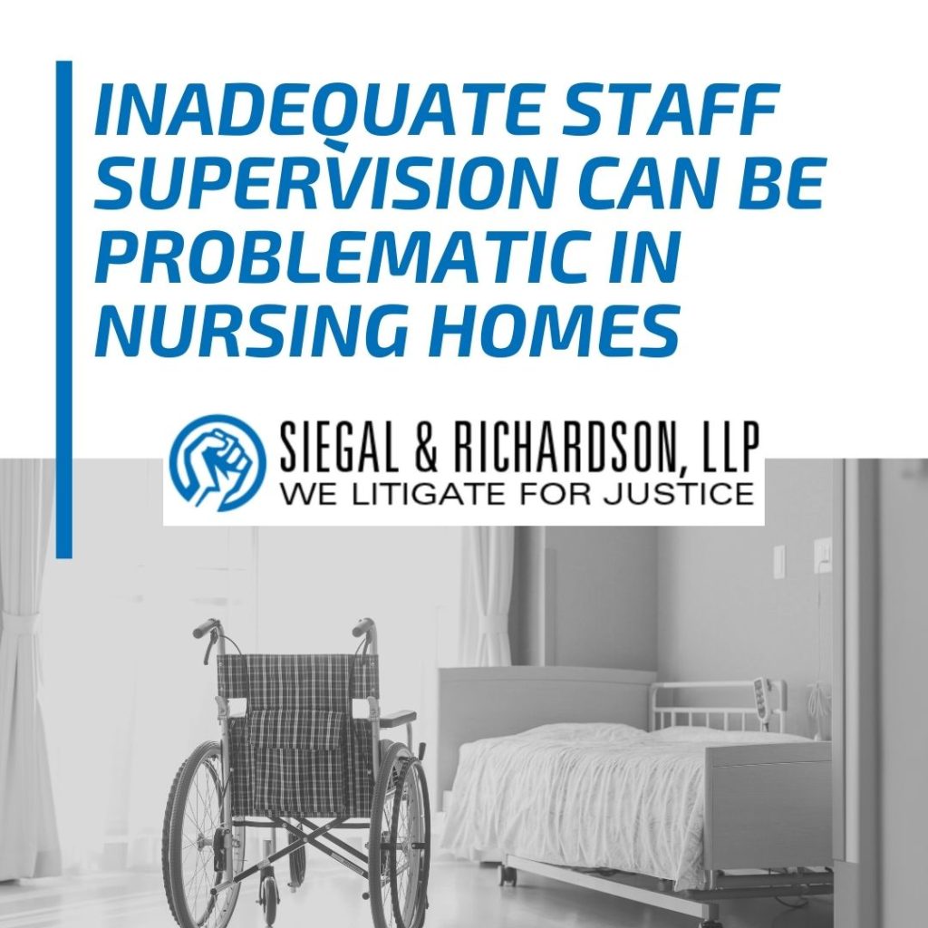 Nursing Home Abuse Lawyer Hayward California | Siegal and Richardson