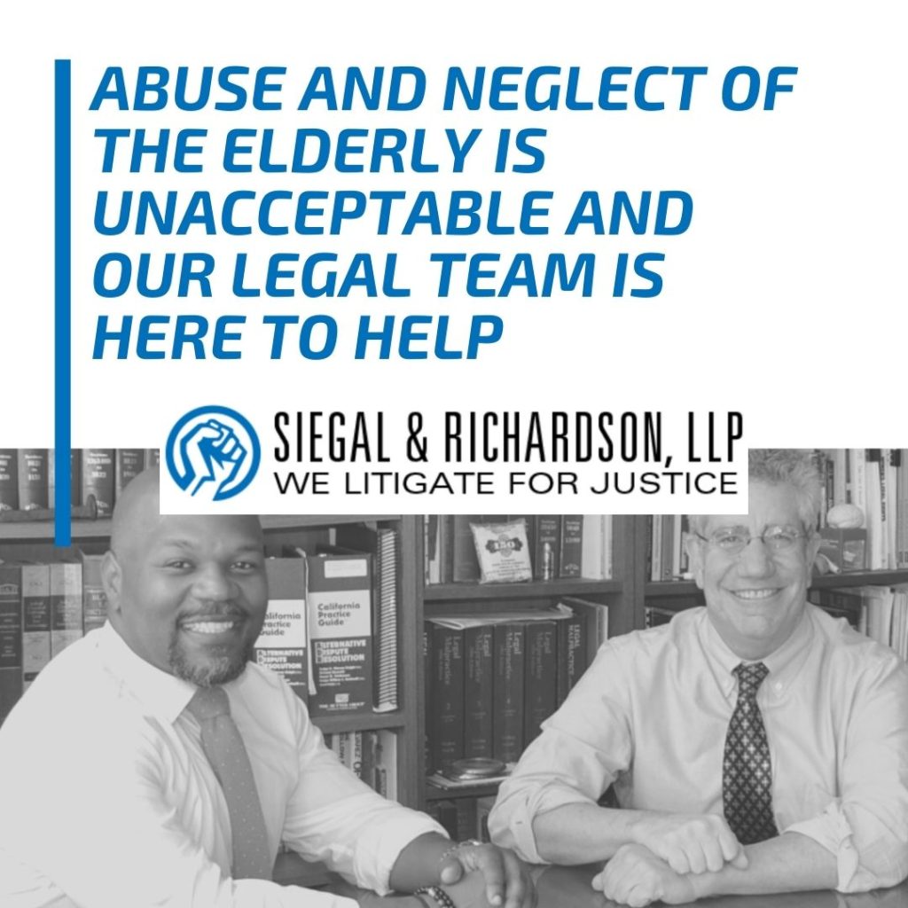 Nursing Home Abuse Lawyer Hayward California | Siegal and Richardson