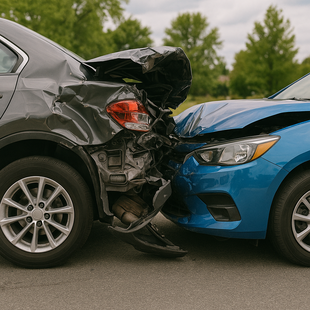 Auto Rear End Accident