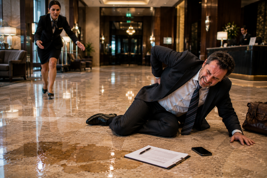 hotel injury