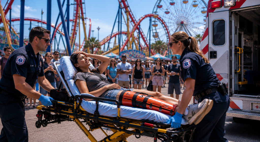 Amusement Park Accident