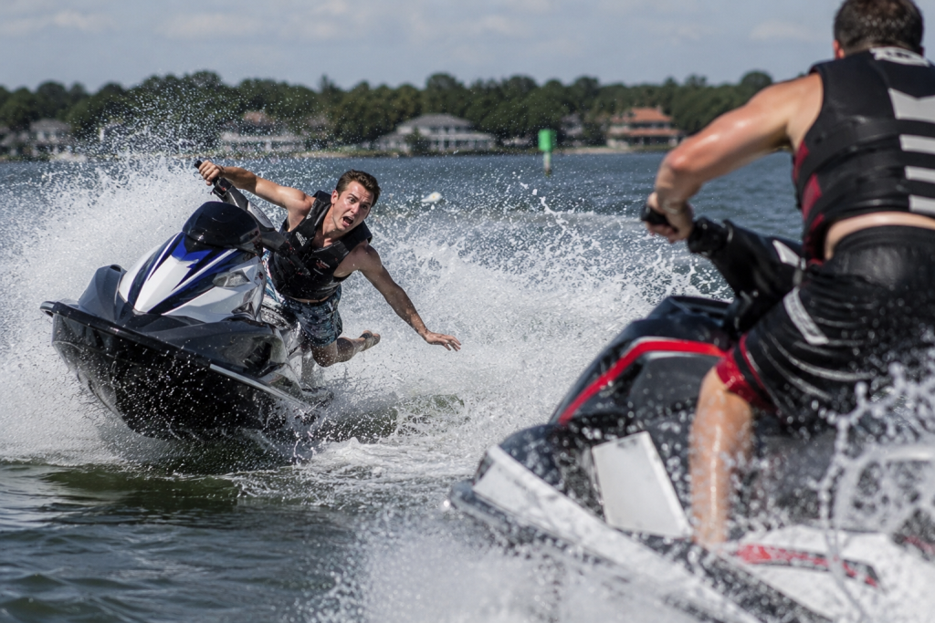 Jet Ski accident