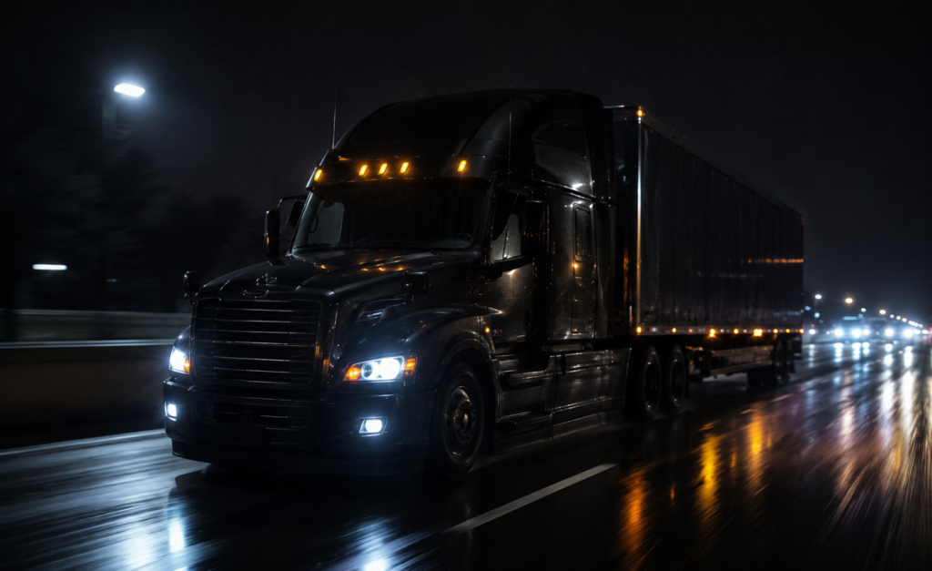 FexEx Truck Accident