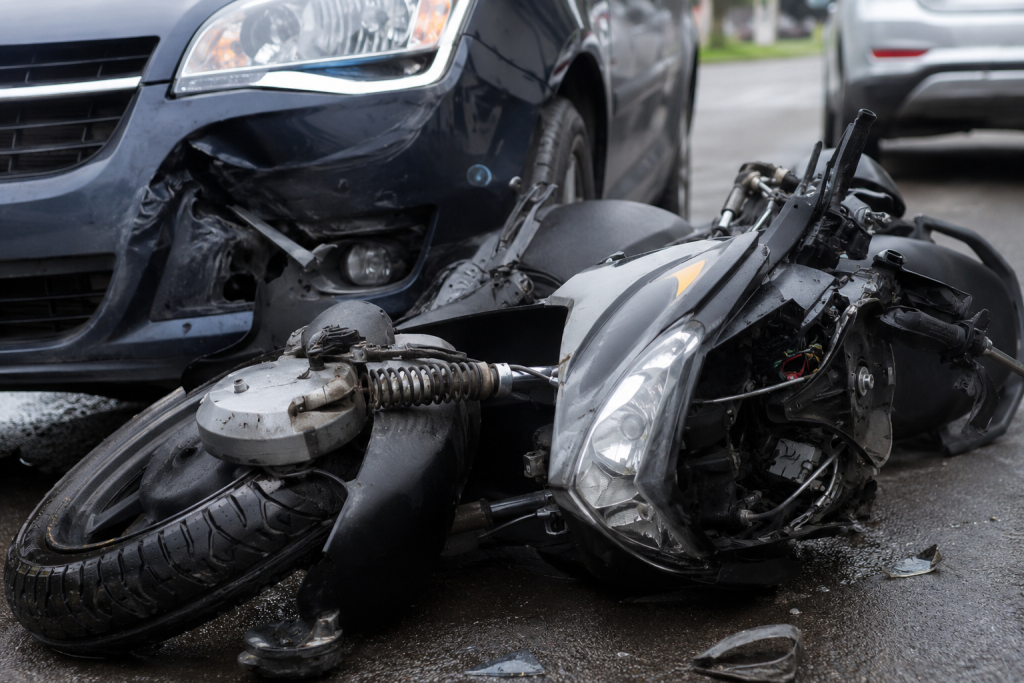 Moped Accident